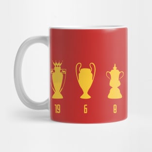 Liverpool Glory Yellow Mug